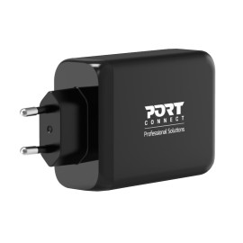 Port Connect GaN 130W PD USB Type-C Wall Charger