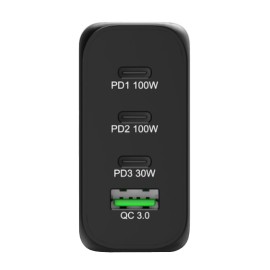 Port Connect GaN 130W PD USB Type-C Wall Charger