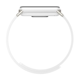 Xiaomi Smart Band 10 Magnetic Kona Leather Strap - Glacier White