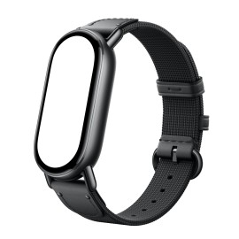 Xiaomi Smart Band 10 Knitted Silk Strap - Ebony Black Xiaomi Smart Band 10 Knitted Silk Strap - Ebony Black