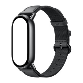 Xiaomi Smart Band 10 Knitted Silk Strap - Ebony Black Xiaomi Smart Band 10 Knitted Silk Strap - Ebony Black