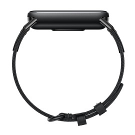 Xiaomi Smart Band 10 Knitted Silk Strap - Ebony Black Xiaomi Smart Band 10 Knitted Silk Strap - Ebony Black