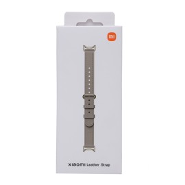 Xiaomi Smart Band 10 Leather Strap - Grey Xiaomi Smart Band 10 Leather Strap - Grey
