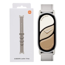 Xiaomi Smart Band 10 Leather Strap - Grey Xiaomi Smart Band 10 Leather Strap - Grey