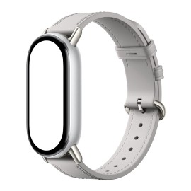 Xiaomi Smart Band 10 Leather Strap - Grey Xiaomi Smart Band 10 Leather Strap - Grey