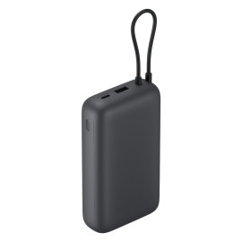 Xiaomi Power Bank 20000mAh (Integrated Cable) - Dark Grey Xiaomi Power Bank 20000mAh (Integrated Cable) - Dark Grey