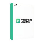 Wondershare EdrawMind Diagram Software Business (Digital Annual License)