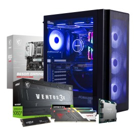 PCBuilder Ryzen 5 9600X NEXUS Windows 11 Gaming PC PCBuilder Ryzen 5 9600X NEXUS Windows 11 Gaming PC