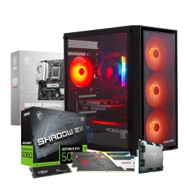 PCBuilder Ryzen 5 8400F RECON Windows 11 Gaming PC PCBuilder Ryzen 5 8400F RECON Windows 11 Gaming PC
