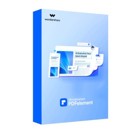 Wondershare PDFelement Professional for Windows/Mac/iOS/Android Individual (Digital Perpetual License) Wondershare PDFelement Professional for Windows/Mac/iOS/Android Individual (Digital Perpetual License)