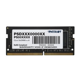 Patriot Signature Line 16GB 3200MHz DDR4 Single Rank SODIMM Notebook Memory