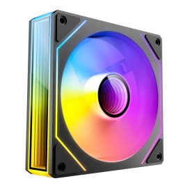 Antec VISION PWM 120mm ARGB Infinity Mirror Case Fan 3 Pack Black Antec VISION PWM 120mm ARGB Infinity Mirror Case Fan 3 Pack Black