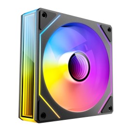 Antec VISION PWM 120mm ARGB Reverse Infinity Mirror Case Fan 3 Pack Black Antec VISION PWM 120mm ARGB Reverse Infinity Mirror Case Fan 3 Pack Black