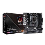ASRock B650M PG Lightning AMD AM5 Micro ATX Motherboard ASRock B650M PG Lightning AMD AM5 Micro ATX Motherboard