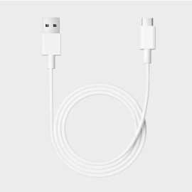 Xiaomi 3A USB-A to USB Type-C Cable 1M - White Xiaomi 3A USB-A to USB Type-C Cable 1M - White