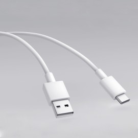 Xiaomi 3A USB-A to USB Type-C Cable 1M - White Xiaomi 3A USB-A to USB Type-C Cable 1M - White