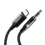 UGREEN USB Type-C to 3.5mm AUX Audio Cable 2M - Black UGREEN USB Type-C to 3.5mm AUX Audio Cable 2M - Black