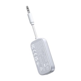 UGREEN 3.5mm Bluetooth 5.4 Audio Receiver/Transmitter - White UGREEN 3.5mm Bluetooth 5.4 Audio Receiver/Transmitter - White