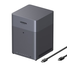UGREEN DH4300 PLUS 4-Bay NAS Storage UGREEN DH4300 PLUS 4-Bay NAS Storage