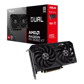 Asus Dual Radeon RX 9060 XT 16GB GDDR6 Graphics Card Asus Dual Radeon RX 9060 XT 16GB GDDR6 Graphics Card