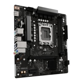 ASRock H810M-H Intel LGA1851 Micro ATX Motherboard - Black