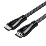 UGREEN HDMI 2.1 Male to Male Cable 1M (8K@60Hz | 4K@120Hz) - Black UGREEN HDMI 2.1 Male to Male Cable 1M (8K@60Hz | 4K@120Hz) - Black