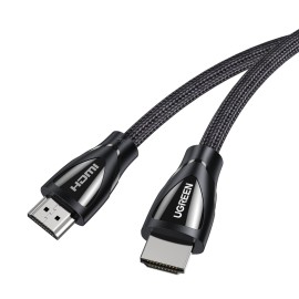 UGREEN HDMI 2.1 Male to Male Cable 1M (8K@60Hz | 4K@120Hz) - Black UGREEN HDMI 2.1 Male to Male Cable 1M (8K@60Hz | 4K@120Hz) - Black