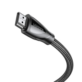 UGREEN HDMI 2.1 Male to Male Cable 1M (8K@60Hz | 4K@120Hz) - Black UGREEN HDMI 2.1 Male to Male Cable 1M (8K@60Hz | 4K@120Hz) - Black