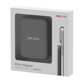 Hiksemi Elite Magnet 2TB USB Type-C Portable SSD Hiksemi Elite Magnet 2TB USB Type-C Portable SSD