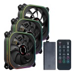 PCBuilder TORNADO CHILL ARGB 120mm Fan Kit PCBuilder TORNADO CHILL ARGB 120mm Fan Kit