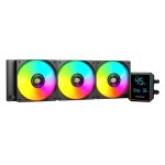 PCBuilder BLIZZARD FREEZE 360mm AIO ARGB Liquid CPU Cooler - Black PCBuilder BLIZZARD FREEZE 360mm AIO ARGB Liquid CPU Cooler - Black