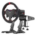PXN VD6 Direct Drive Sim Racing Wheel | PD-HM Dual Pedal | Z9 Clamp Bundle PXN VD6 Direct Drive Sim Racing Wheel | PD-HM Dual Pedal | Z9 Clamp Bundle