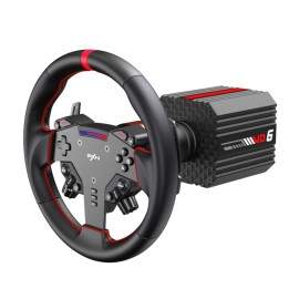PXN VD6 Direct Drive Sim Racing Wheel | PD-HM Dual Pedal | Z9 Clamp Bundle PXN VD6 Direct Drive Sim Racing Wheel | PD-HM Dual Pedal | Z9 Clamp Bundle