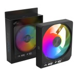 FSP ZENFAN 120mm ARGB PWM Smart Fan - Black FSP ZENFAN 120mm ARGB PWM Smart Fan - Black
