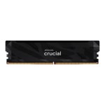Crucial Pro 16GB 6400Mhz DDR5 Desktop OC Gaming Memory - Black