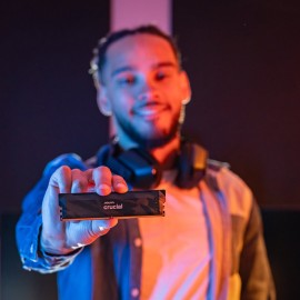 Crucial Pro 16GB 6400Mhz DDR5 Desktop OC Gaming Memory - Black