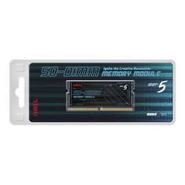 GeIL Pristine 16GB DDR5 5600MHz Notebook Memory GeIL Pristine 16GB DDR5 5600MHz Notebook Memory