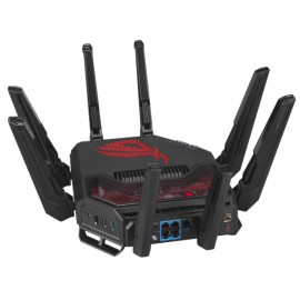 ASUS ROG Rapture BE19000 Wi-Fi 7 Tri-Band Gaming Router with Dual 10G Ports