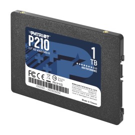 Patriot P210 1TB 2.5 Inch SATAIII SSD Patriot P210 1TB 2.5 Inch SATAIII SSD