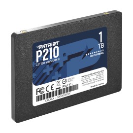 Patriot P210 1TB 2.5 Inch SATAIII SSD Patriot P210 1TB 2.5 Inch SATAIII SSD