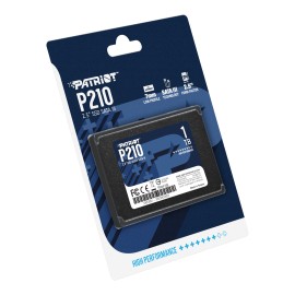 Patriot P210 1TB 2.5 Inch SATAIII SSD Patriot P210 1TB 2.5 Inch SATAIII SSD