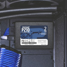 Patriot P210 2TB 2.5 Inch SATAIII SSD Patriot P210 2TB 2.5 Inch SATAIII SSD