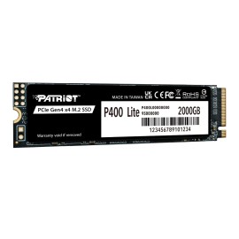 Patriot P400 Lite 2TB M.2 PCIe Gen 4 x4 NVMe SSD Patriot P400 Lite 2TB M.2 PCIe Gen 4 x4 NVMe SSD