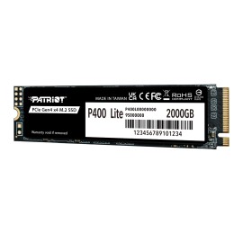 Patriot P400 Lite 2TB M.2 PCIe Gen 4 x4 NVMe SSD Patriot P400 Lite 2TB M.2 PCIe Gen 4 x4 NVMe SSD