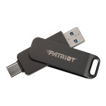 Patriot Rage R550 128GB USB3.2 Swing Type A to Type-C Flash Drive Patriot Rage R550 128GB USB3.2 Swing Type A to Type-C Flash Drive