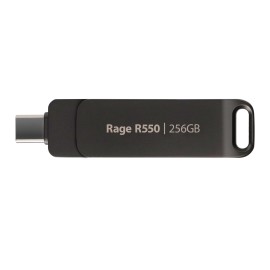 Patriot Rage R550 256GB USB3.2 Swing Type A to Type-C Flash Drive Patriot Rage R550 256GB USB3.2 Swing Type A to Type-C Flash Drive