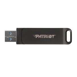 Patriot Rage R550 256GB USB3.2 Swing Type A to Type-C Flash Drive Patriot Rage R550 256GB USB3.2 Swing Type A to Type-C Flash Drive