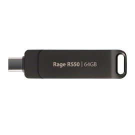 Patriot Rage R550 64GB USB3.2 Swing Type A to Type-C Flash Drive Patriot Rage R550 64GB USB3.2 Swing Type A to Type-C Flash Drive