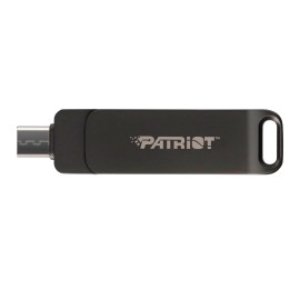 Patriot Rage R550 64GB USB3.2 Swing Type A to Type-C Flash Drive Patriot Rage R550 64GB USB3.2 Swing Type A to Type-C Flash Drive