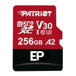 Patriot EP Series 256GB MICRO SDXC V30 A2 (w/o Adaptor) Patriot EP Series 256GB MICRO SDXC V30 A2 (w/o Adaptor)